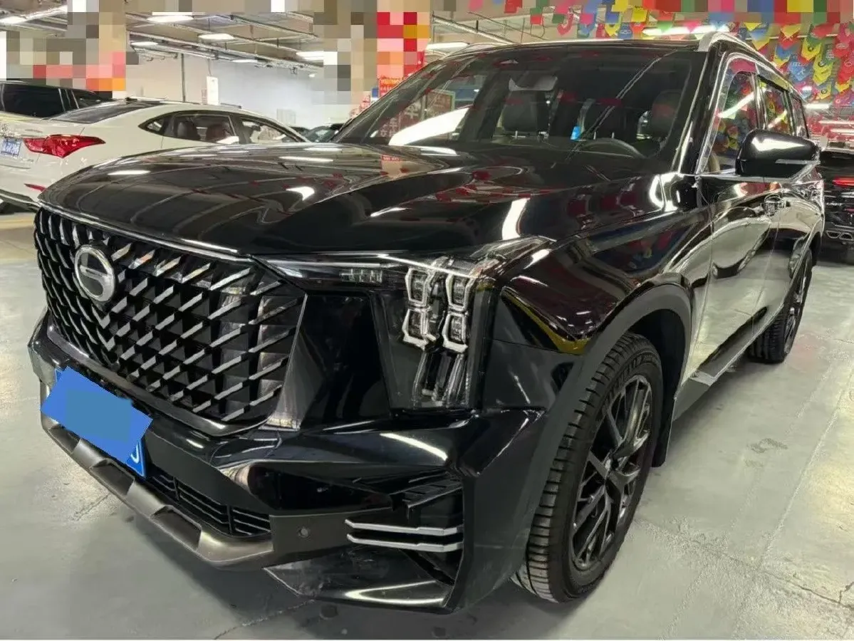 2022 GAC Trumpchi GS8 2.0T 252HP L4 8AT,autocango,china used car exporter,china ev exporter,chinese used car exporter,chinese used ev exporter