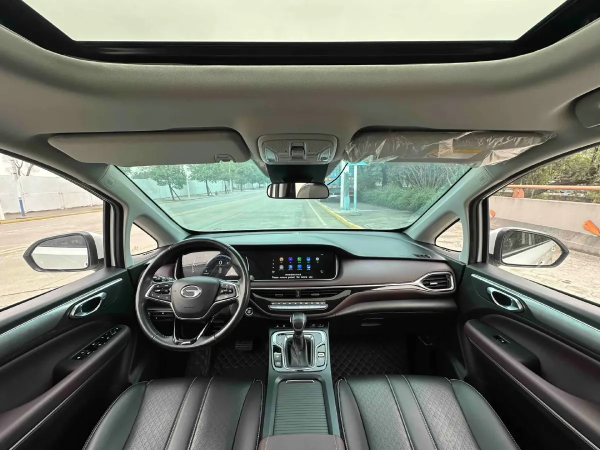 2021 GAC Trumpchi M6 1.5T 169HP L4 7DCT,autocango,china used car exporter,china ev exporter,chinese used car exporter,chinese used ev exporter