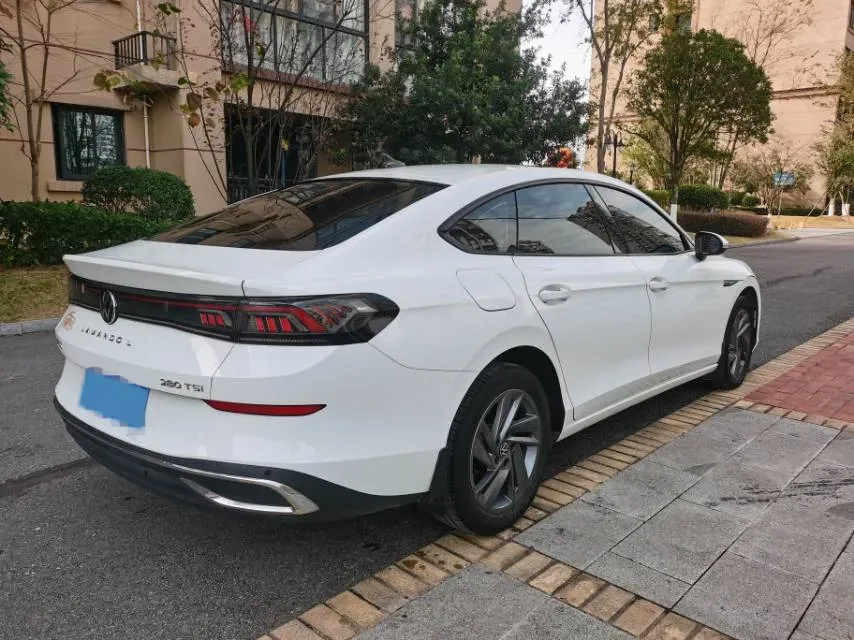 2024 Volkswagen Lamando 1.4T 150HP L4 7DCT,autocango,china used car exporter,china ev exporter,chinese used car exporter,chinese used ev exporter