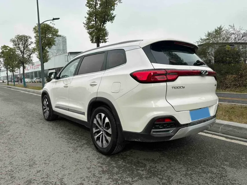 2018 Chery Tiggo 8 1.5T 147HP L4 6DCT,autocango,china used car exporter,china ev exporter,chinese used car exporter,chinese used ev exporter