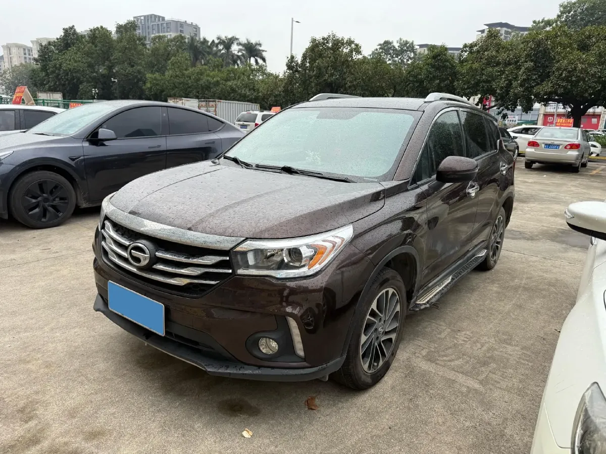 2017 GAC Trumpchi GS4 1.5T 152HP L4 6AT,autocango,china used car exporter,china ev exporter,chinese used car exporter,chinese used ev exporter