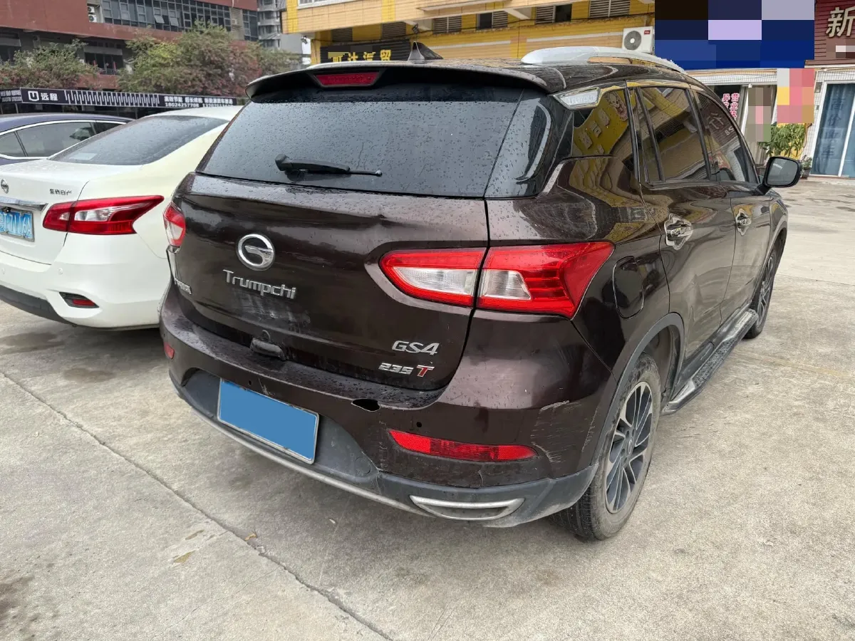 2017 GAC Trumpchi GS4 1.5T 152HP L4 6AT,autocango,china used car exporter,china ev exporter,chinese used car exporter,chinese used ev exporter