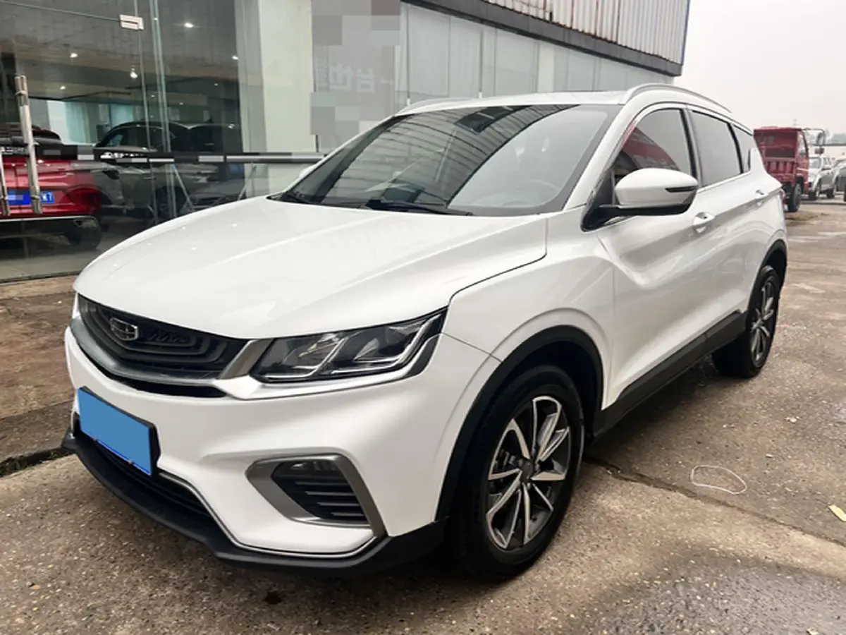 2020 Geely Coolray 1.4T 141HP L4 6DCT