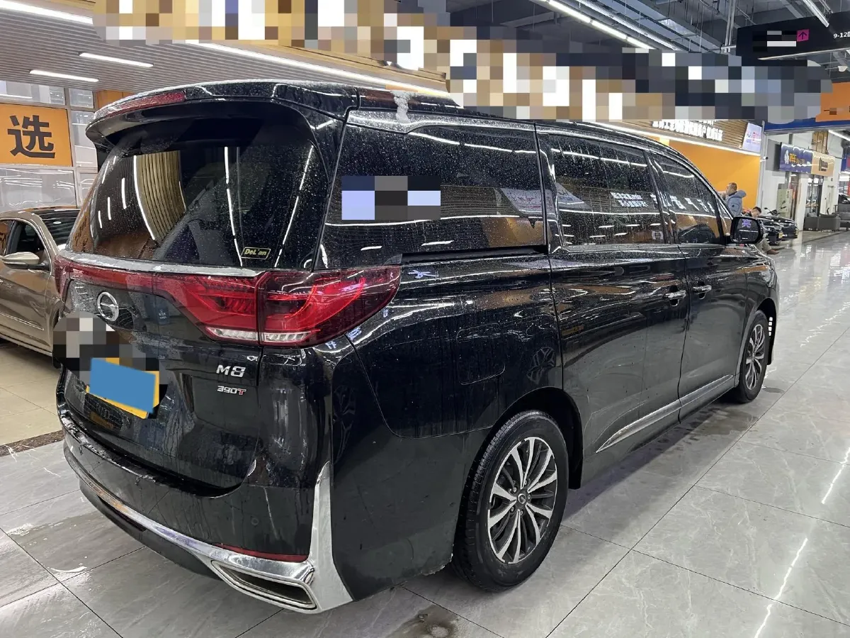 2021 GAC Trumpchi M8 2.0T 252HP L4 8AT,autocango,china used car exporter,china ev exporter,chinese used car exporter,chinese used ev exporter