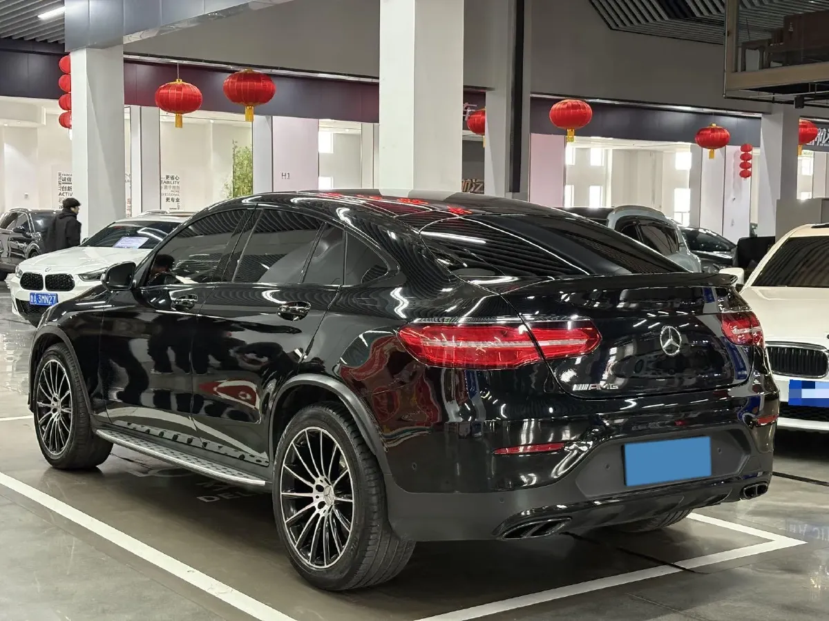 2017 Mercedes-Benz GLC AMG 3.0T 367HP V6 9AT,autocango,china used car exporter,china ev exporter,chinese used car exporter,chinese used ev exporter