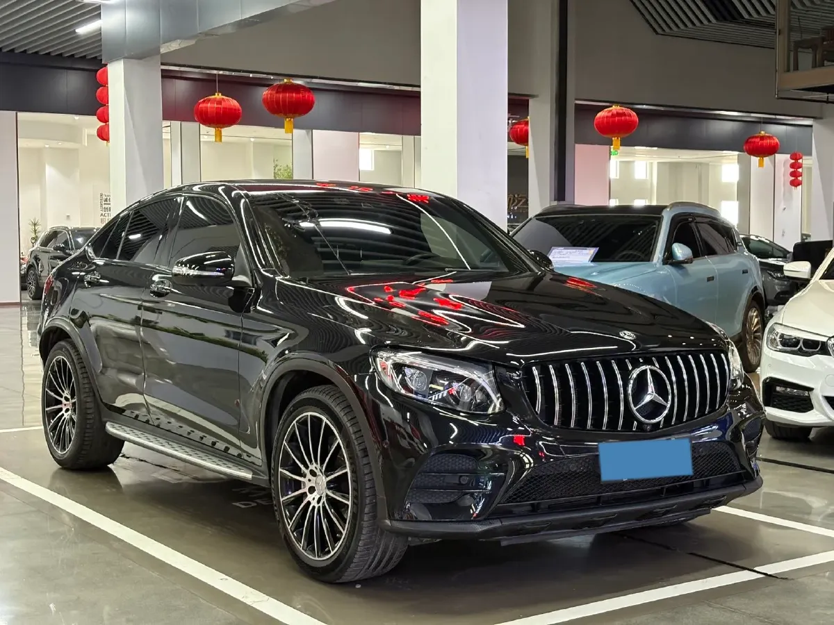 2017 Mercedes-Benz GLC AMG 3.0T 367HP V6 9AT,autocango,china used car exporter,china ev exporter,chinese used car exporter,chinese used ev exporter