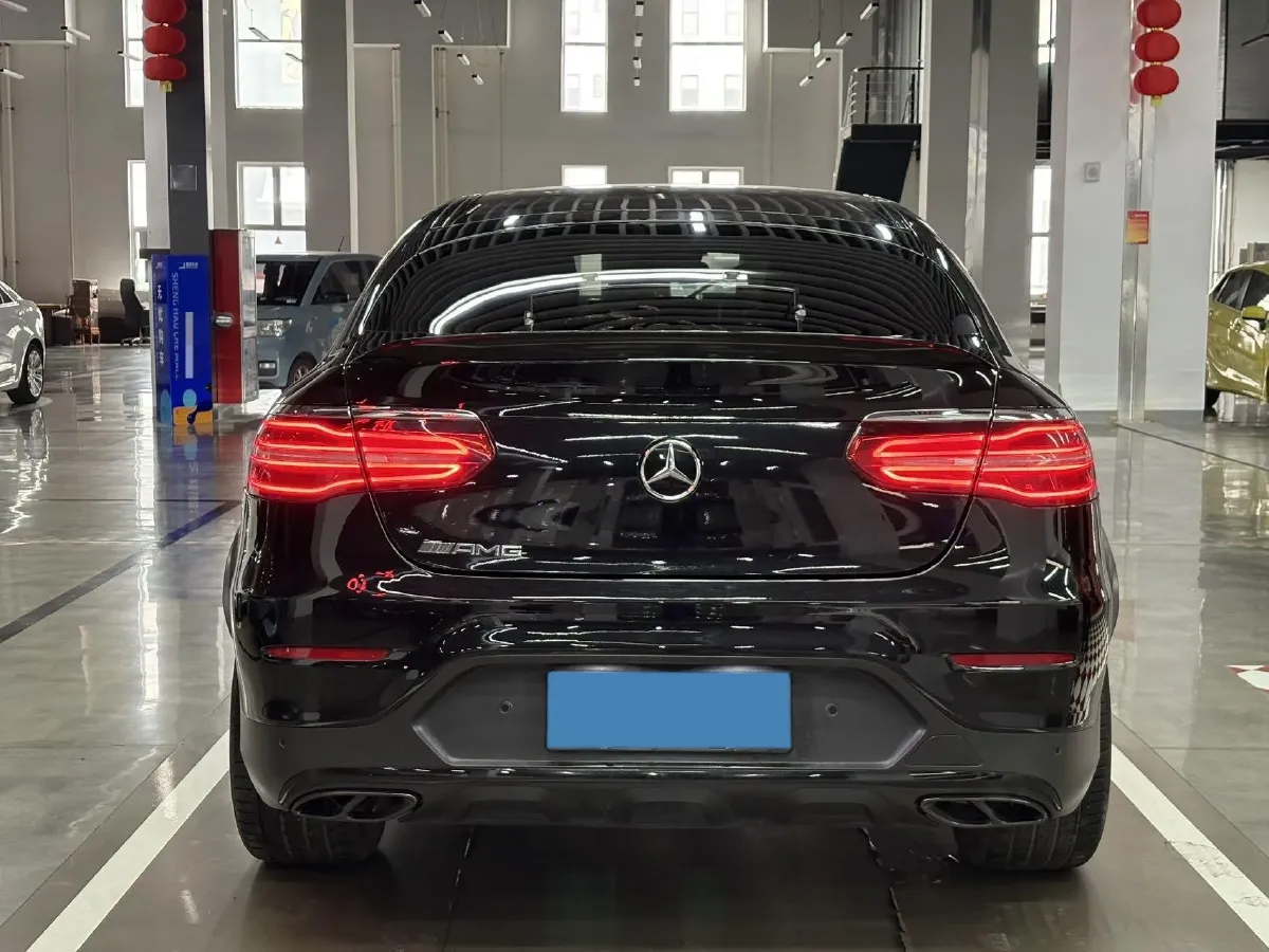 2017 Mercedes-Benz GLC AMG 3.0T 367HP V6 9AT,autocango,china used car exporter,china ev exporter,chinese used car exporter,chinese used ev exporter