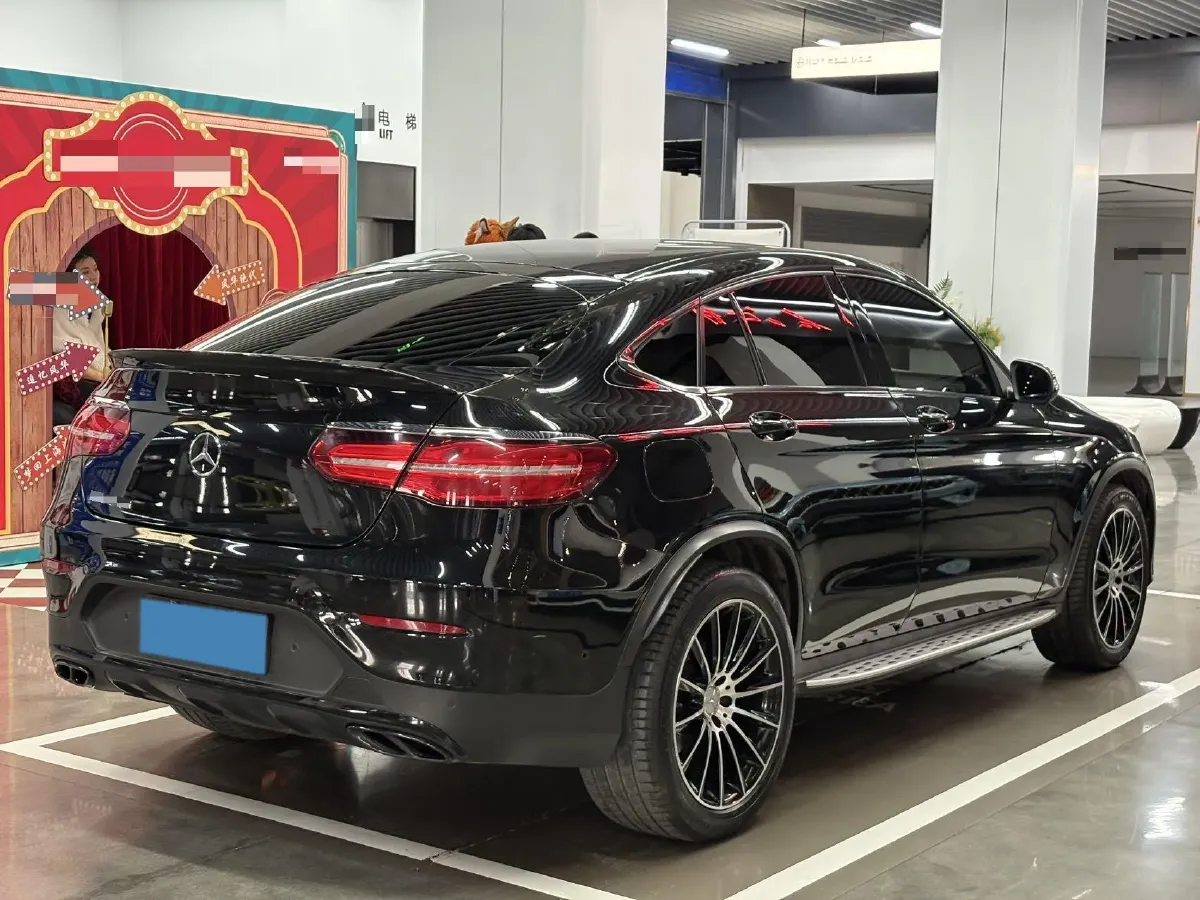 2017 Mercedes-Benz GLC AMG 3.0T 367HP V6 9AT,autocango,china used car exporter,china ev exporter,chinese used car exporter,chinese used ev exporter