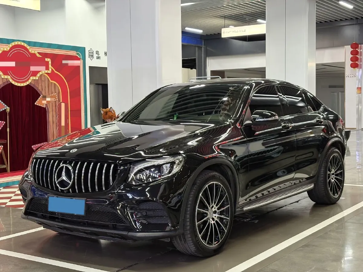 2017 Mercedes-Benz GLC AMG 3.0T 367HP V6 9AT,autocango,china used car exporter,china ev exporter,chinese used car exporter,chinese used ev exporter