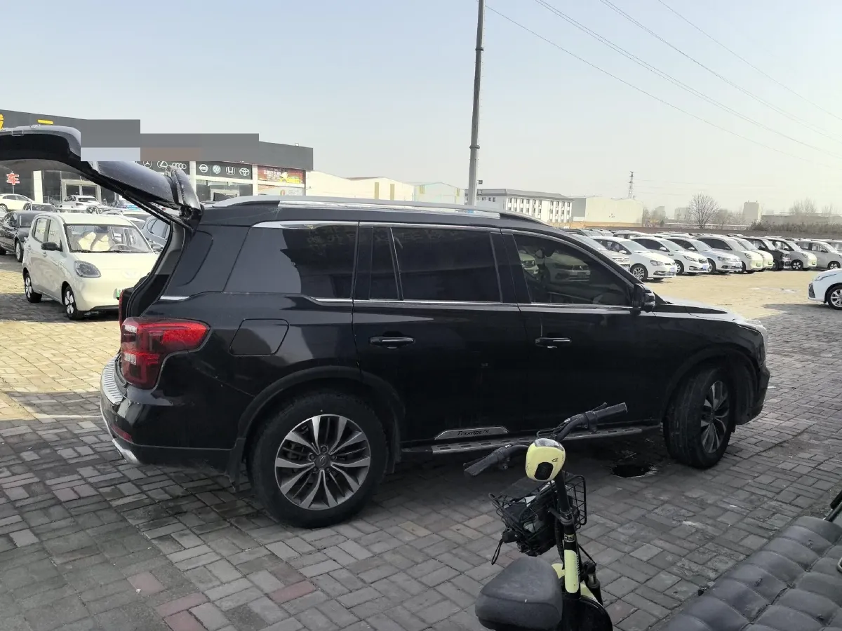 2017 GAC Trumpchi GS8 2.0T 201HP L4 6AT,autocango,china used car exporter,china ev exporter,chinese used car exporter,chinese used ev exporter