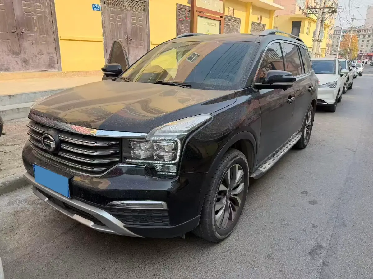 2017 GAC Trumpchi GS8 2.0T 201HP L4 6AT