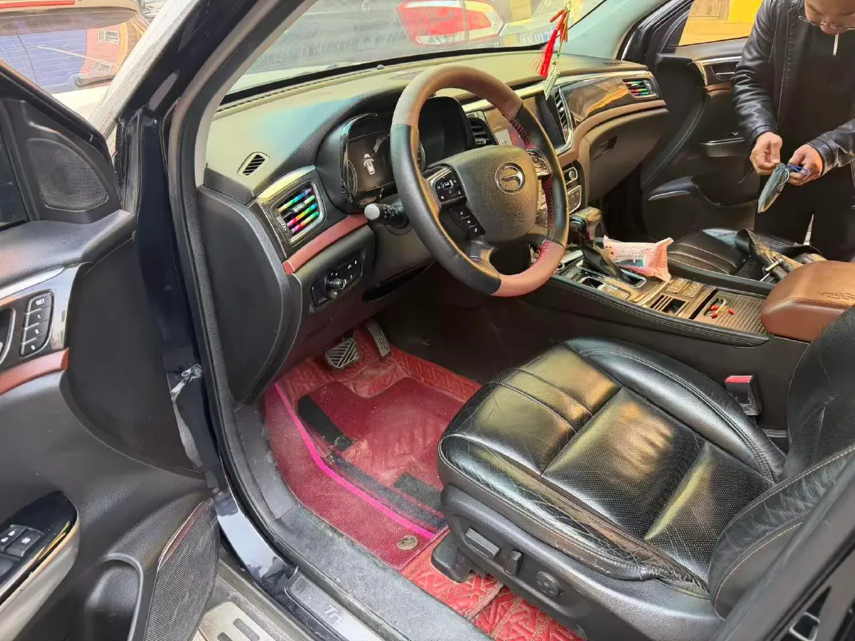 2017 GAC Trumpchi GS8 2.0T 201HP L4 6AT,autocango,china used car exporter,china ev exporter,chinese used car exporter,chinese used ev exporter