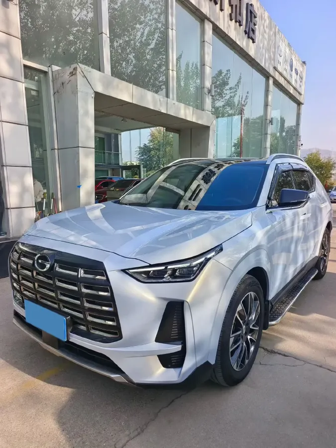2024 GAC Trumpchi GS4 1.5T 177HP L4 7DCT,autocango,china used car exporter,china ev exporter,chinese used car exporter,chinese used ev exporter