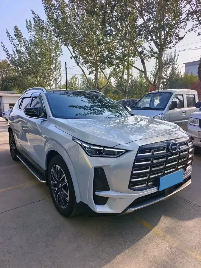 2024 GAC Trumpchi GS4 1.5T 177HP L4 7DCT,autocango,china used car exporter,china ev exporter,chinese used car exporter,chinese used ev exporter