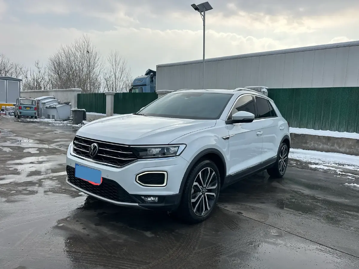 2021 Volkswagen T-Roc 1.4T 150HP L4 7DCT