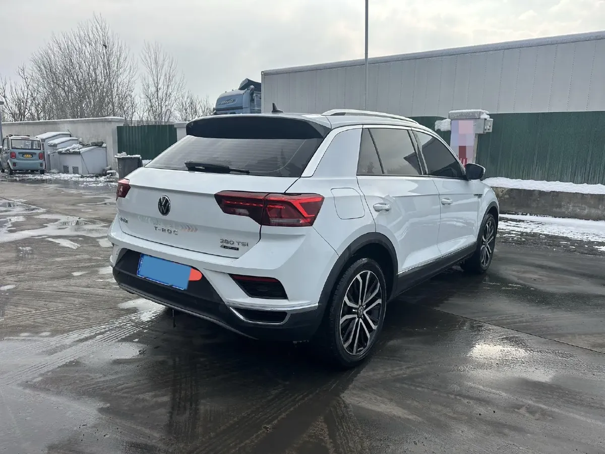 2021 Volkswagen T-Roc 1.4T 150HP L4 7DCT,autocango,china used car exporter,china ev exporter,chinese used car exporter,chinese used ev exporter