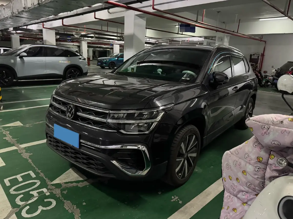 2024 Volkswagen Tharu 1.5T 160HP L4 7DCT