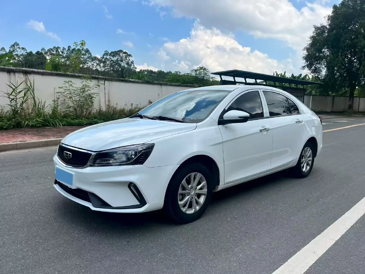 2021 Geely Emgrand 1.5L 109HP L4 CVT,autocango,china used car exporter,china ev exporter,chinese used car exporter,chinese used ev exporter