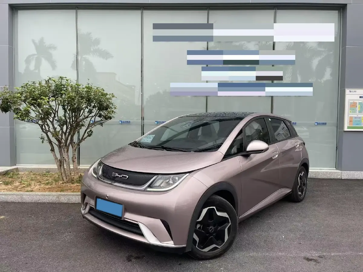 2021 BYD Yuan Pro BEV 50.1KWH