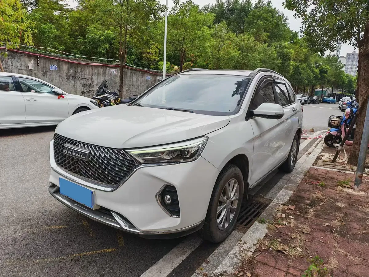 2021 Haval M6 1.5T 150HP L4 7DCT,autocango,china used car exporter,china ev exporter,chinese used car exporter,chinese used ev exporter