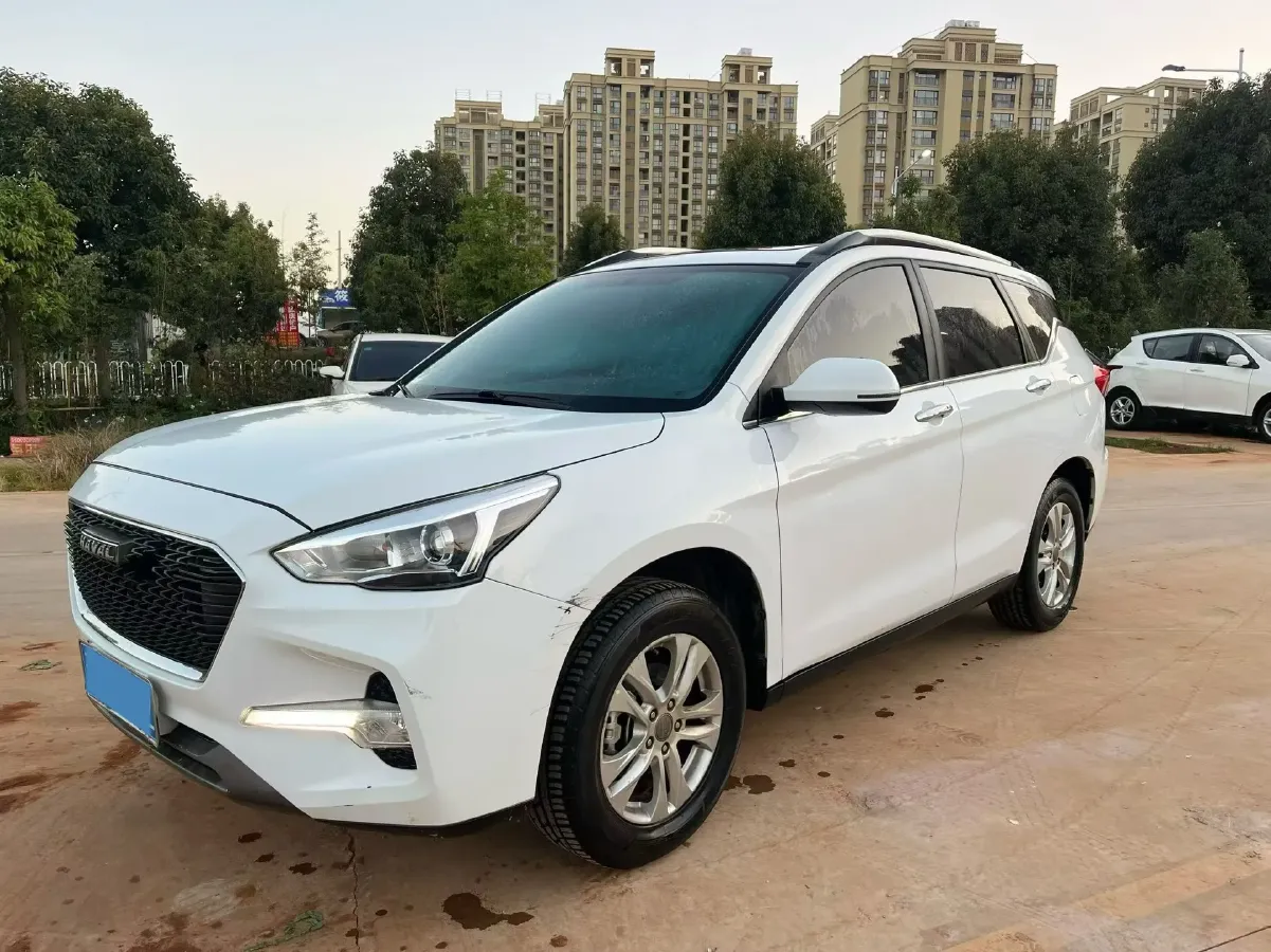 2018 Haval M6 1.5T 150HP L4 7DCT,autocango,china used car exporter,china ev exporter,chinese used car exporter,chinese used ev exporter