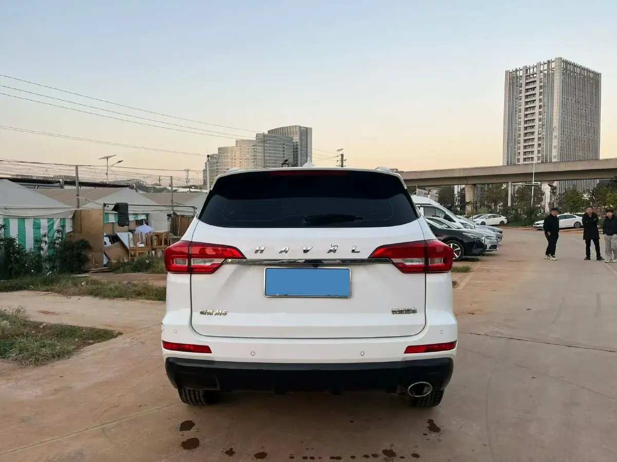 2018 Haval M6 1.5T 150HP L4 7DCT,autocango,china used car exporter,china ev exporter,chinese used car exporter,chinese used ev exporter