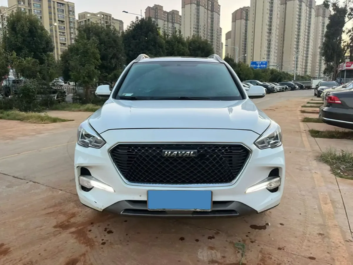 2018 Haval M6 1.5T 150HP L4 7DCT,autocango,china used car exporter,china ev exporter,chinese used car exporter,chinese used ev exporter