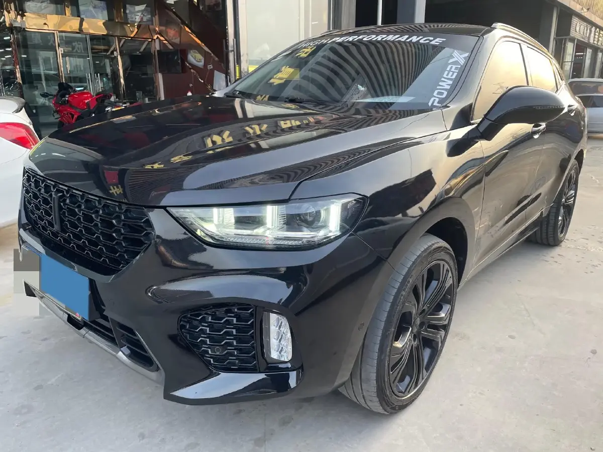 2017 WEY VV5 2.0T 197HP L4 7DCT