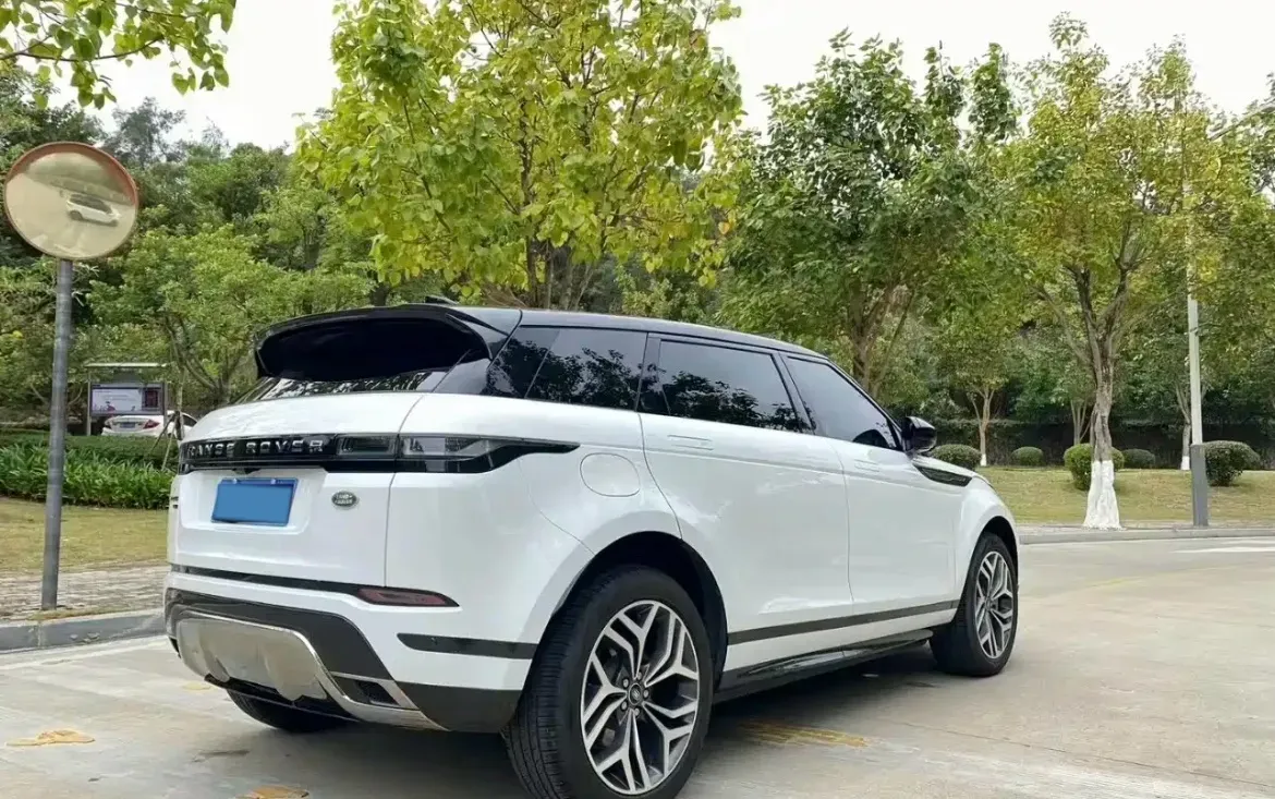 2023 Land Rover Range Rover Evoque 2.0T 249HP L4 9AT,autocango,china used car exporter,china ev exporter,chinese used car exporter,chinese used ev exporter