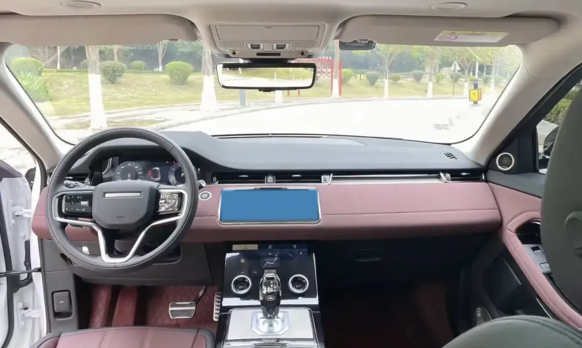 2023 Land Rover Range Rover Evoque 2.0T 249HP L4 9AT,autocango,china used car exporter,china ev exporter,chinese used car exporter,chinese used ev exporter