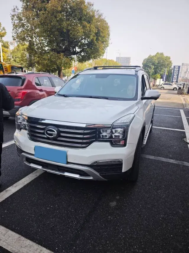 2017 GAC Trumpchi GS8 2.0T 201HP L4 6AT,autocango,china used car exporter,china ev exporter,chinese used car exporter,chinese used ev exporter
