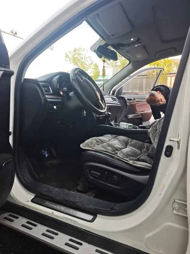 2017 GAC Trumpchi GS8 2.0T 201HP L4 6AT,autocango,china used car exporter,china ev exporter,chinese used car exporter,chinese used ev exporter