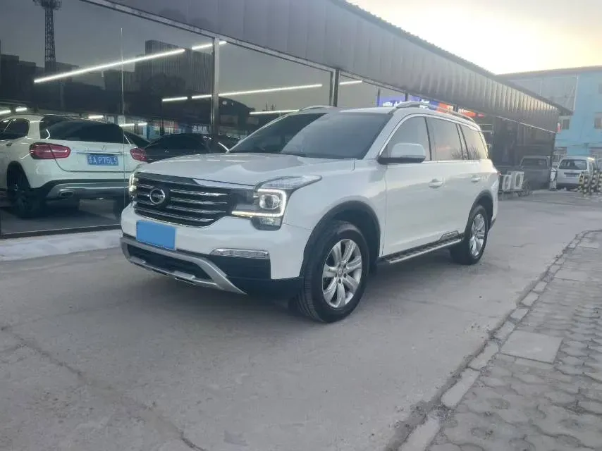2017 GAC Trumpchi GS8 2.0T 201HP L4 6AT,autocango,china used car exporter,china ev exporter,chinese used car exporter,chinese used ev exporter