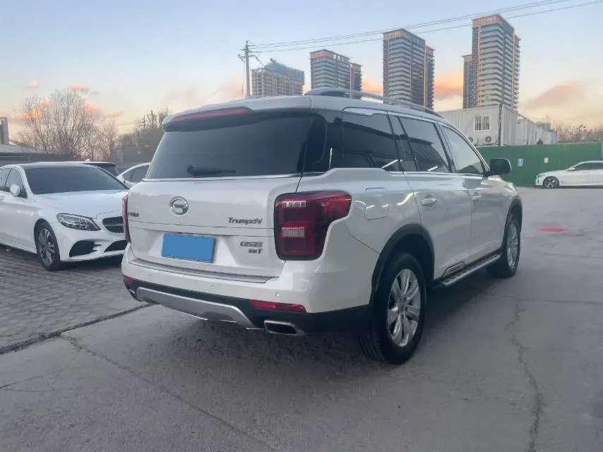 2017 GAC Trumpchi GS8 2.0T 201HP L4 6AT,autocango,china used car exporter,china ev exporter,chinese used car exporter,chinese used ev exporter