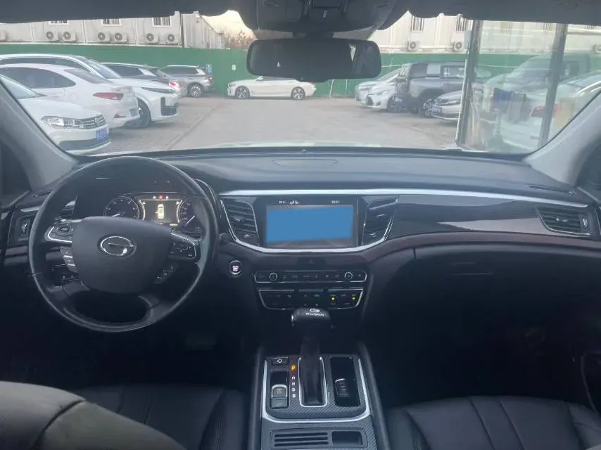 2017 GAC Trumpchi GS8 2.0T 201HP L4 6AT,autocango,china used car exporter,china ev exporter,chinese used car exporter,chinese used ev exporter