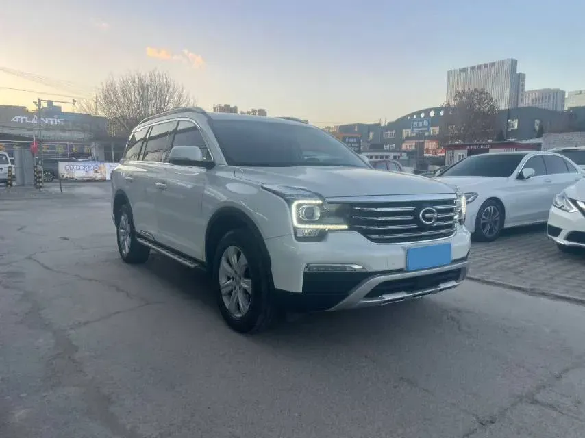 2017 GAC Trumpchi GS8 2.0T 201HP L4 6AT,autocango,china used car exporter,china ev exporter,chinese used car exporter,chinese used ev exporter
