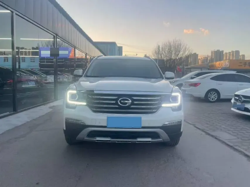 2017 GAC Trumpchi GS8 2.0T 201HP L4 6AT,autocango,china used car exporter,china ev exporter,chinese used car exporter,chinese used ev exporter