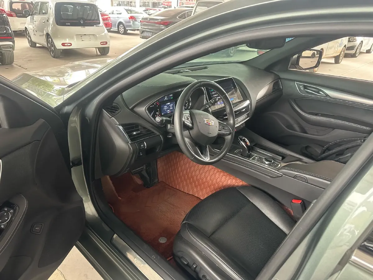 2022 Cadillac CT5 2.0T 237HP L4 10AT,autocango,china used car exporter,china ev exporter,chinese used car exporter,chinese used ev exporter