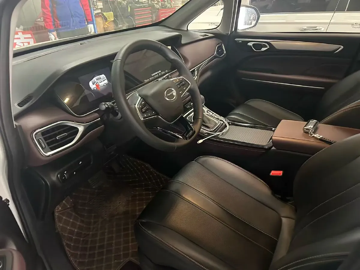 2023 GAC Trumpchi M6 1.5T 177HP L4 7DCT,autocango,china used car exporter,china ev exporter,chinese used car exporter,chinese used ev exporter