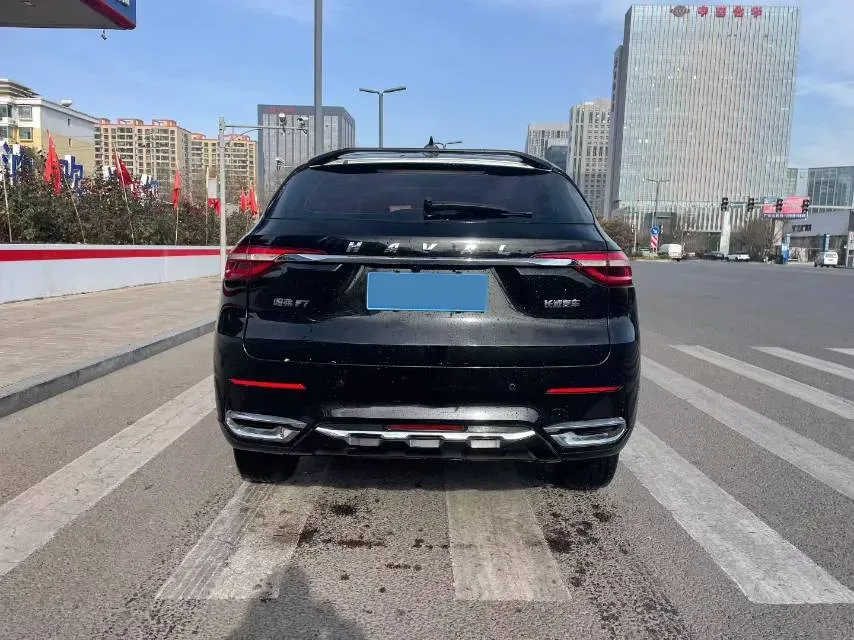 2019 Haval F7 1.5T 169HP L4 7DCT,autocango,china used car exporter,china ev exporter,chinese used car exporter,chinese used ev exporter