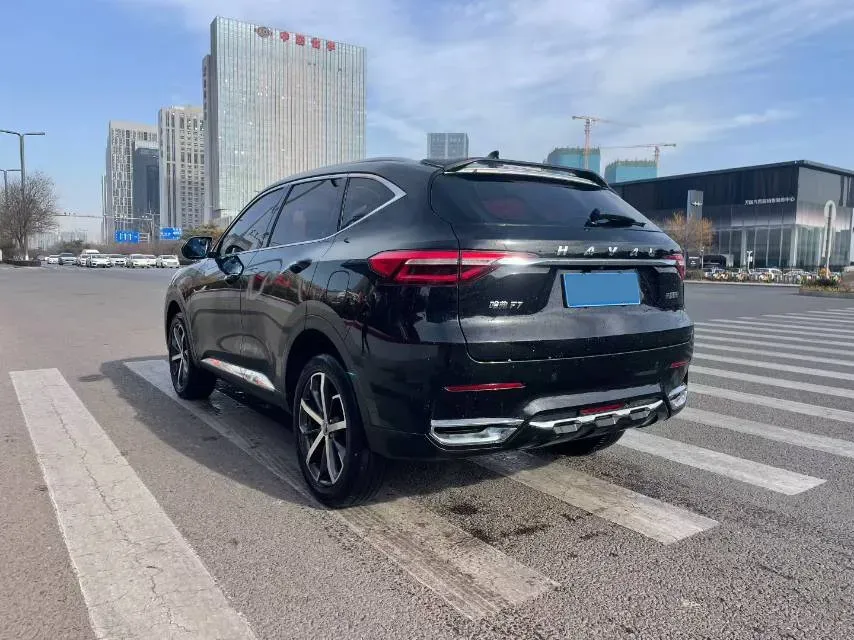 2019 Haval F7 1.5T 169HP L4 7DCT,autocango,china used car exporter,china ev exporter,chinese used car exporter,chinese used ev exporter