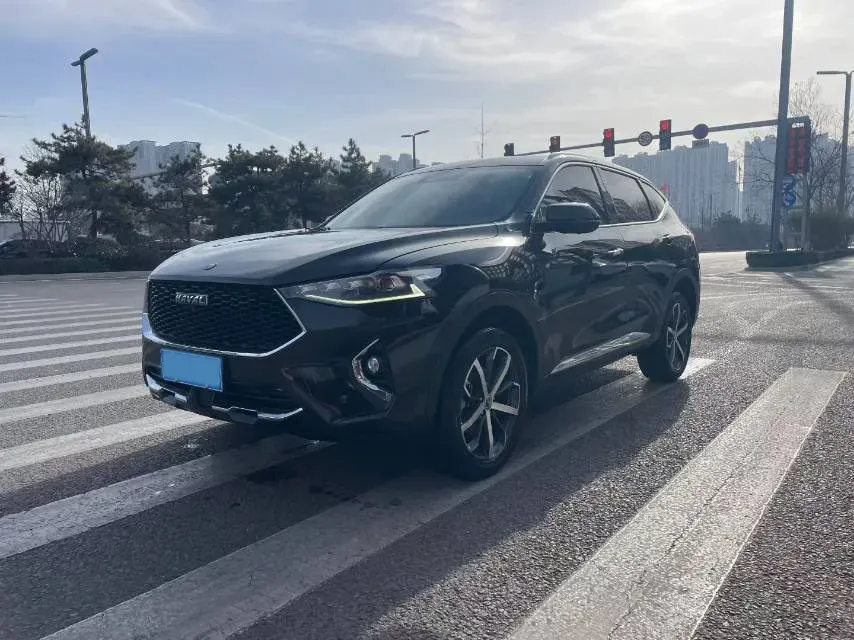 2019 Haval F7 1.5T 169HP L4 7DCT,autocango,china used car exporter,china ev exporter,chinese used car exporter,chinese used ev exporter