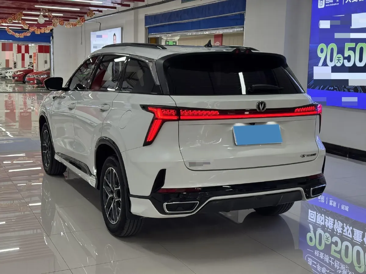2024 ChangAn CS75 Plus 1.5T 188HP L4 8AT,autocango,china used car exporter,china ev exporter,chinese used car exporter,chinese used ev exporter