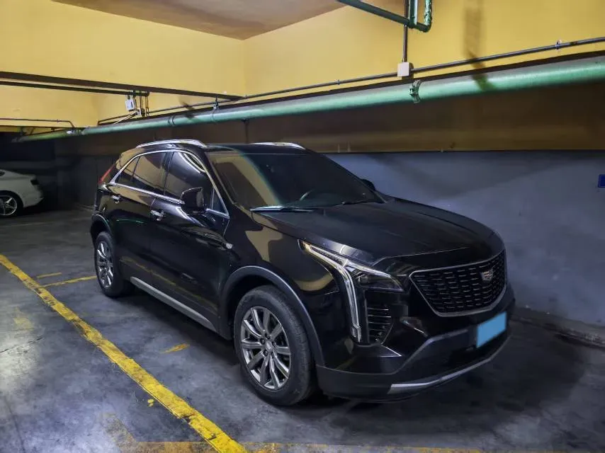 2022 Cadillac XT4 2.0T 237HP L4 9AT,autocango,china used car exporter,china ev exporter,chinese used car exporter,chinese used ev exporter