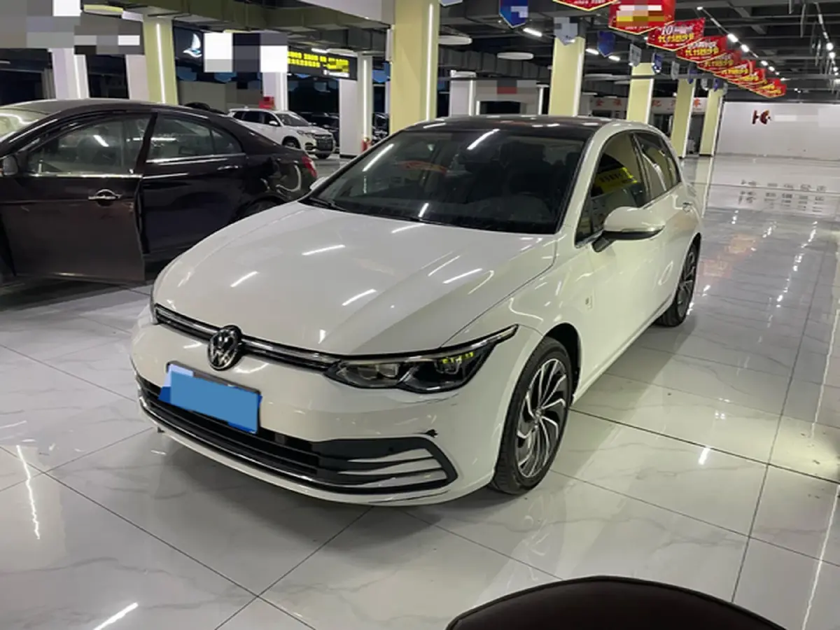 2021 Volkswagen Golf 1.4T 150HP L4 7DCT