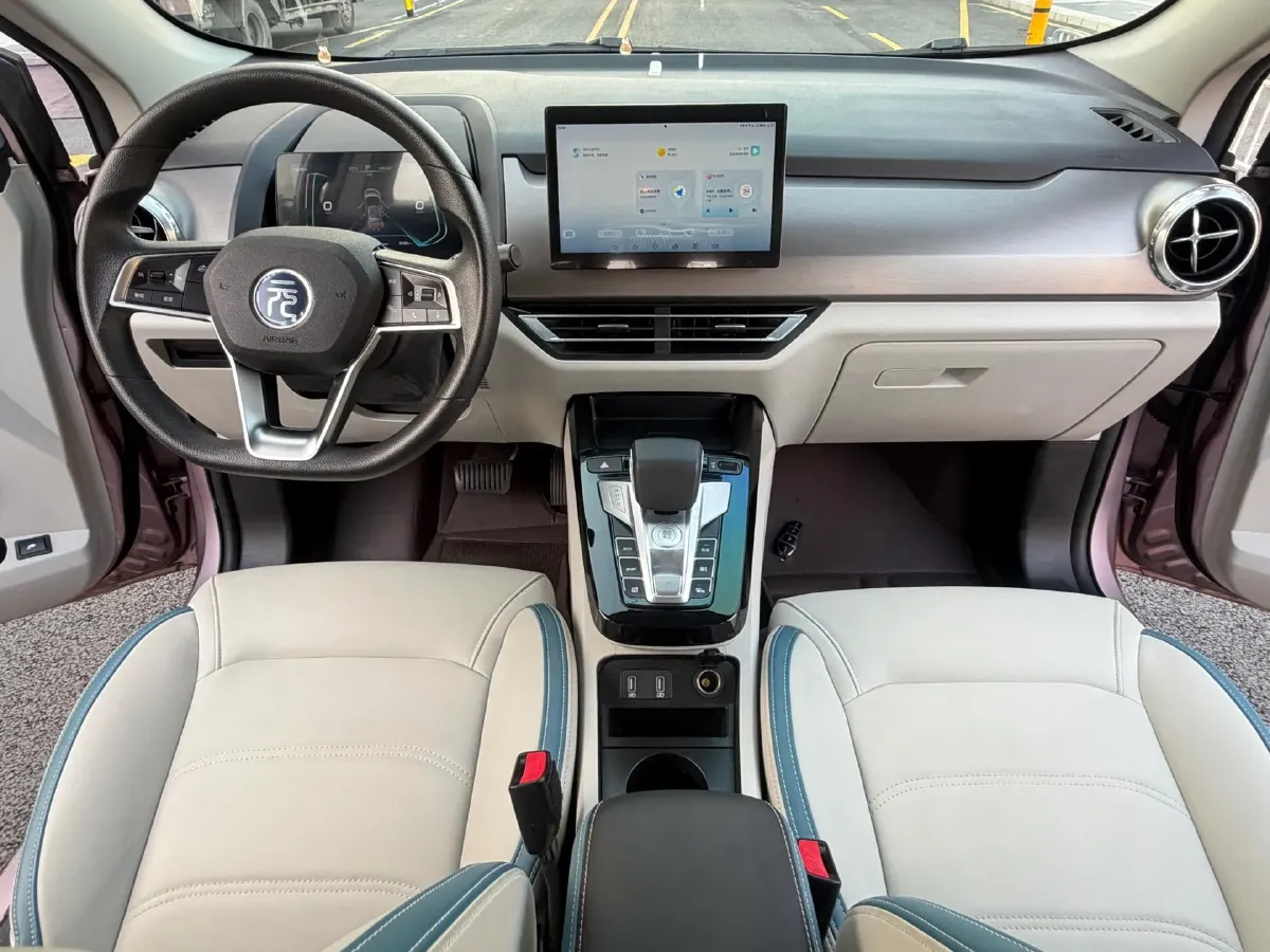 2023 BYD Yuan Pro BEV 47.04KWH,autocango,china used car exporter,china ev exporter,chinese used car exporter,chinese used ev exporter