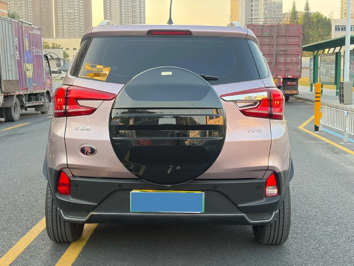 2023 BYD Yuan Pro BEV 47.04KWH,autocango,china used car exporter,china ev exporter,chinese used car exporter,chinese used ev exporter
