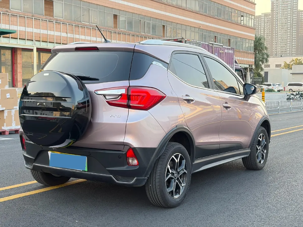 2023 BYD Yuan Pro BEV 47.04KWH,autocango,china used car exporter,china ev exporter,chinese used car exporter,chinese used ev exporter