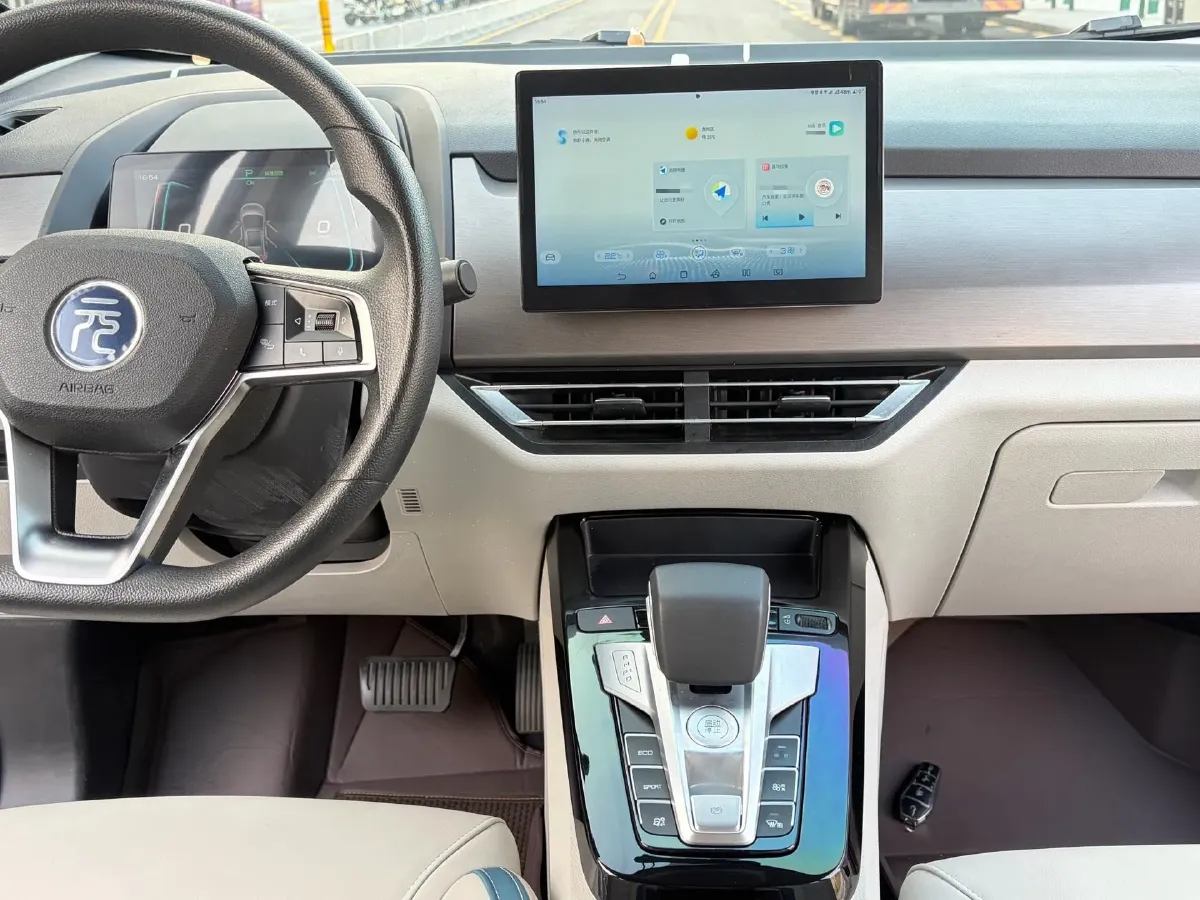 2023 BYD Yuan Pro BEV 47.04KWH,autocango,china used car exporter,china ev exporter,chinese used car exporter,chinese used ev exporter