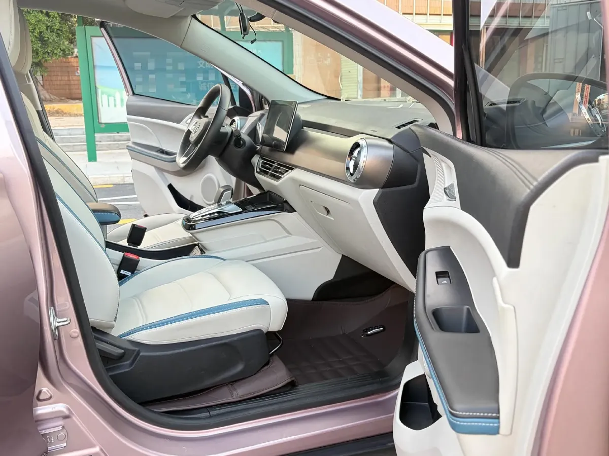 2023 BYD Yuan Pro BEV 47.04KWH,autocango,china used car exporter,china ev exporter,chinese used car exporter,chinese used ev exporter